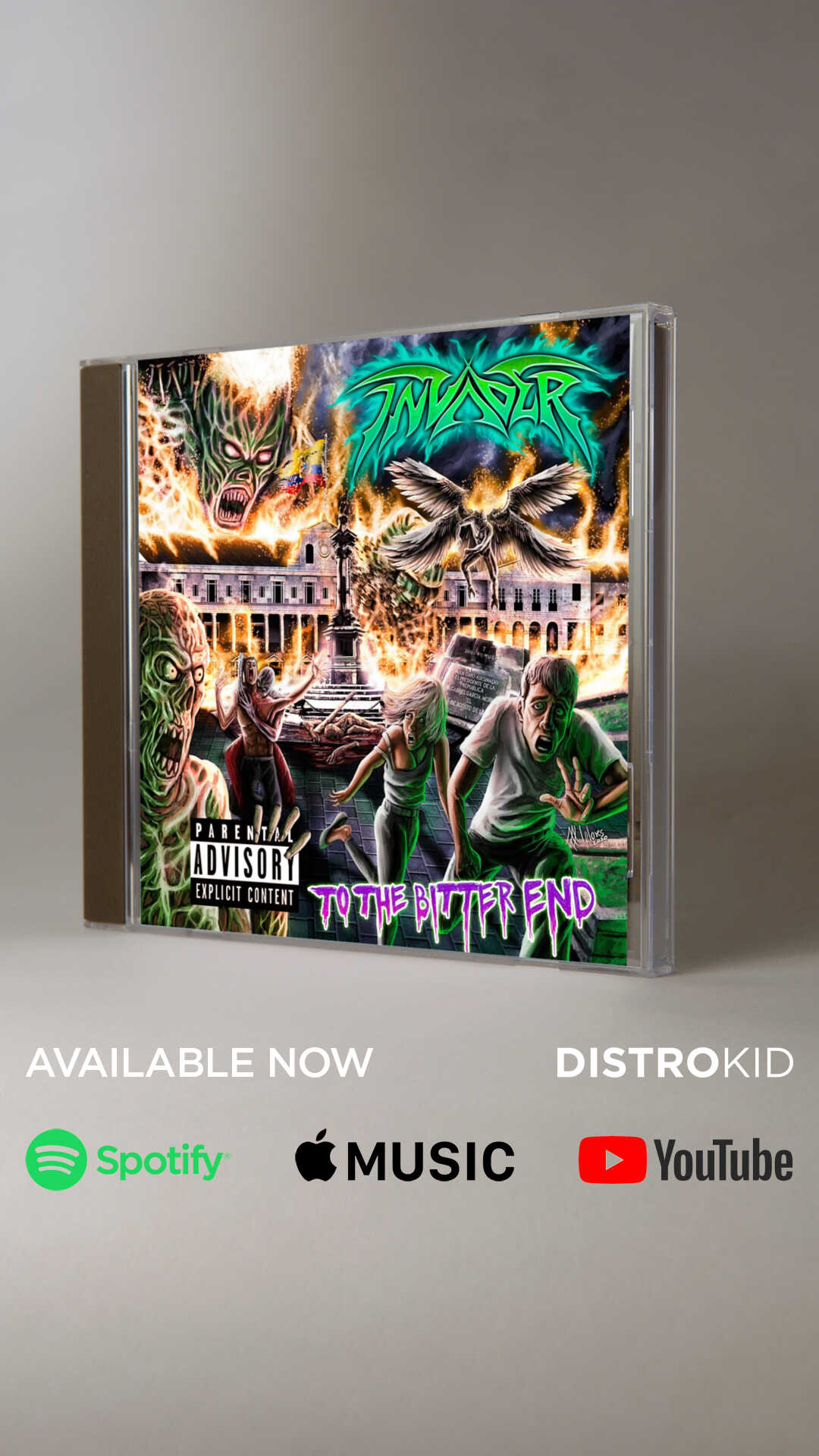 To the bitter end (descarga digital)