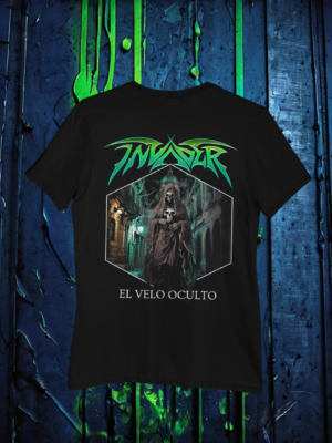 "El Velo Oculto" – Invader (Quito, Ecuador)