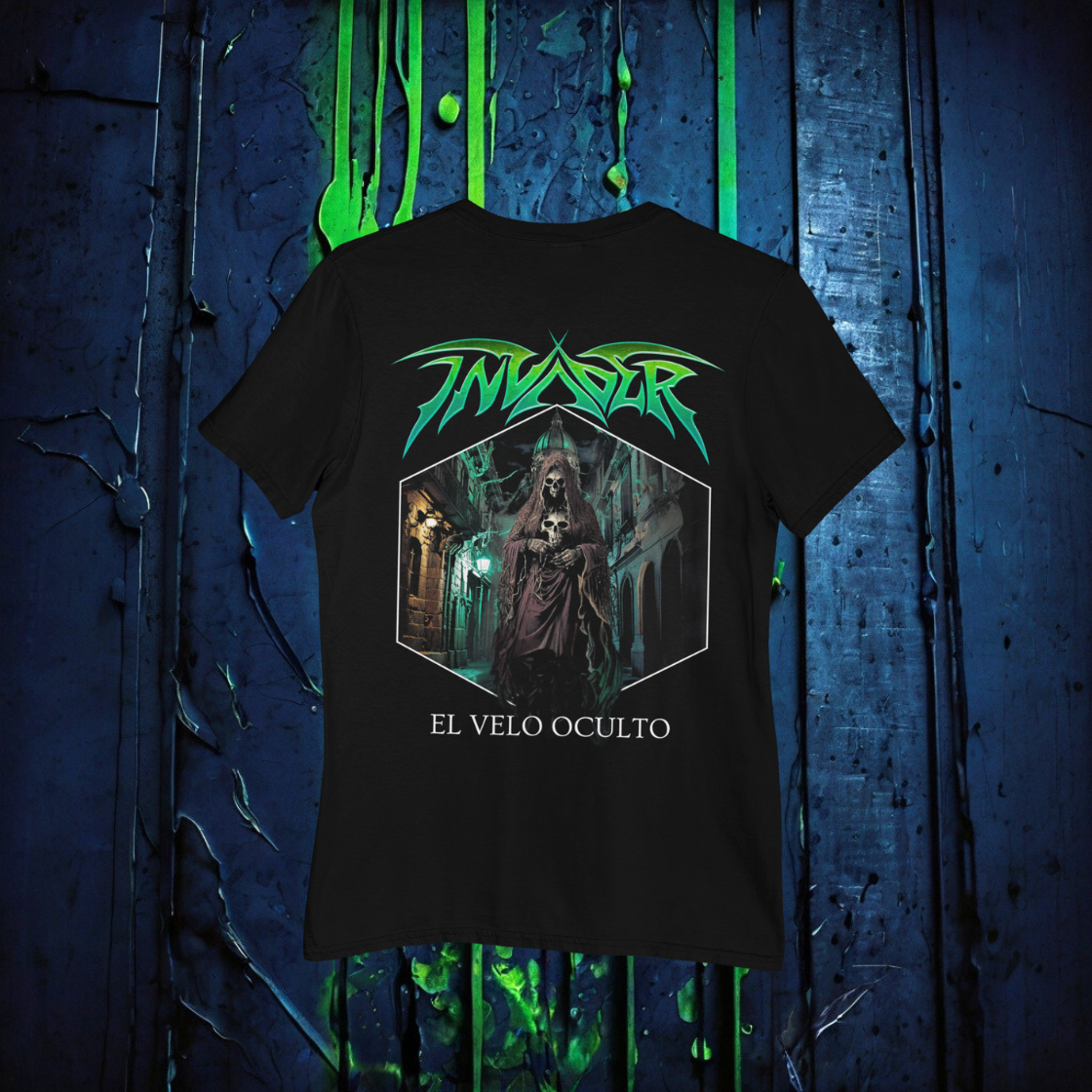 “El Velo Oculto” – Invader (Quito, Ecuador)