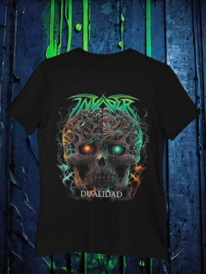 "Dualidad" – Invader (Quito, Ecuador)