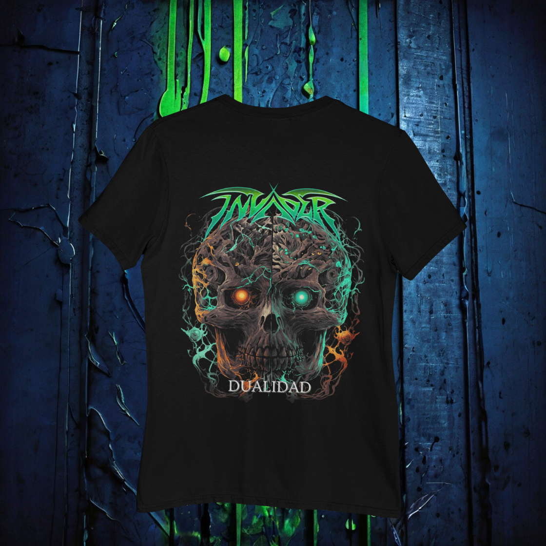 “Dualidad” – Invader (Quito, Ecuador)
