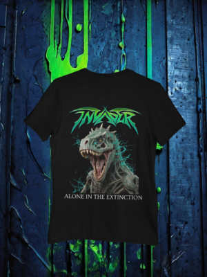 "Alone in the Extinction" – Invader (Quito, Ecuador)